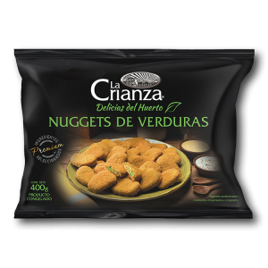 NUGGETS DE VERDURAS 400 GRS