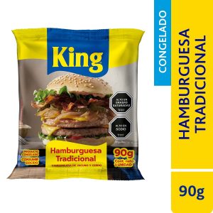 HAMBURGUESA TRADICIONAL KING 90G