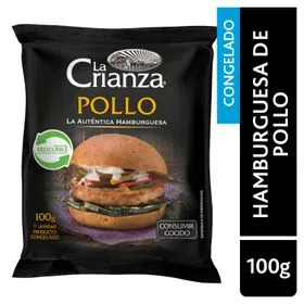 HAMBURGUESA LA CRIANZA POLLO