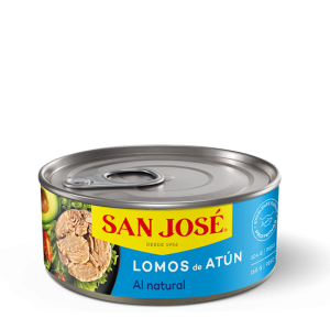 LOMOS DE ATÚN SAN JOSÉ AL NATURAL