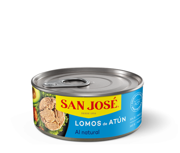 LOMOS DE ATÚN SAN JOSÉ AL NATURAL