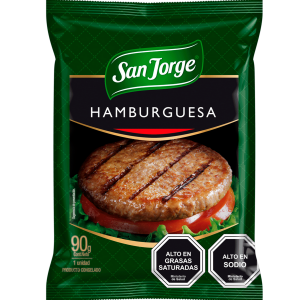 HAMBURGUESA VACUNO SAN JORGE