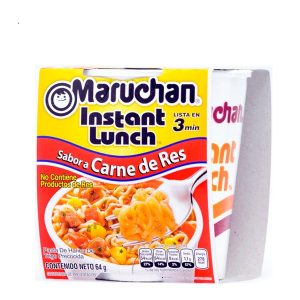 MARUCHAN  SABOR A CARNE DE RES