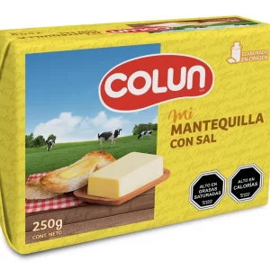 MANTEQUILLA COLUN 250 GRS