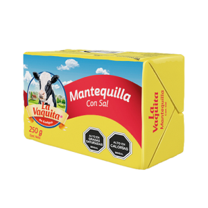 MANTEQUILLA LA VAQUITA 250G