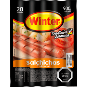 SALCHICHA WINTER TRADICIONAL 20 UN