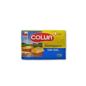 MANTEQUILLA COLUN SIN SAL 225G