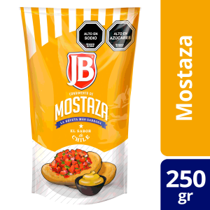 MOSTAZA JB DOYPACK 250GRS