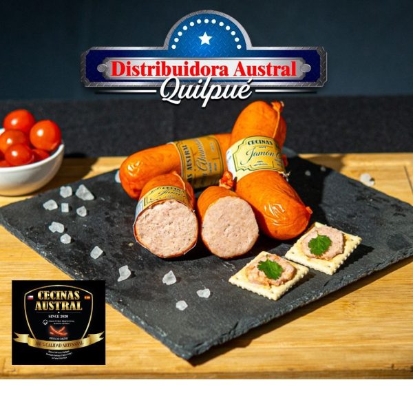 PATE JAMON AHUMADO AUSTRAL C/U