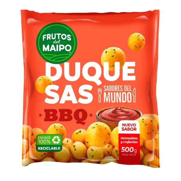 PAPA DUQUESA BBQ 500 GRS FRUTOS DEL MAIPO