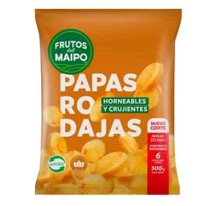 PAPA RODAJA 500 GRS FRUTOS DEL MAIPO