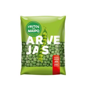 ARVEJAS 200 GRS FRUTOS DEL MAIPO