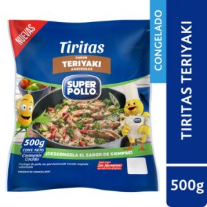 TIRITAS DE POLLO TERIYAKI