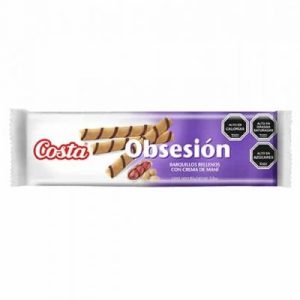 GALLETAS OBSESION CON CREMA DE MANI 85 GRS
