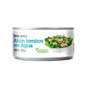 ATUN LOMITO EN AGUA SMARTPRICE 160 GRS