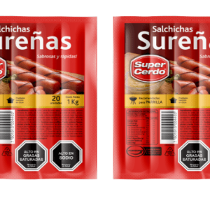 SALCHICHA SUREÑA PF 20UN 2X