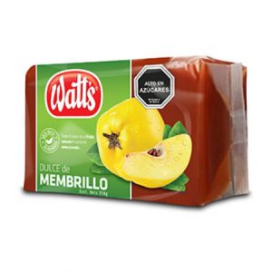 DULCE DE MEMBRILLO WATTS 250 GRS