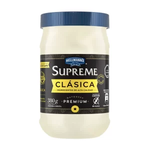 MAYONESA SUPRIME CLASICA 380 GRS