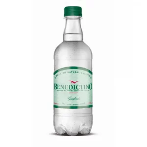 AGUA BENEDICTINO GASIFICADA 500 ML