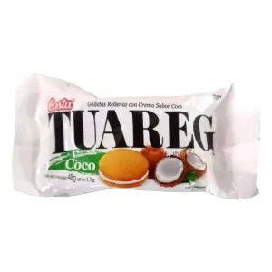 GALLETAS TUAREG COCO 48G