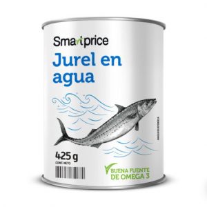 JUREL EN AGUA SMARTPRICE 425 GRS