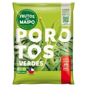POROTO VERDE 350 GRS FRUTOS DEL MAIPO