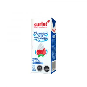 CREMA DE LECHE SURLAT 200 ML