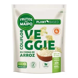 COLIFLOR EN FORMA DE ARROZ 400 GRS FRUTOS DEL MAIPO