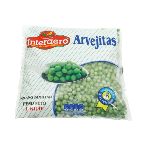 ARVEJITAS INTERAGRO KILO