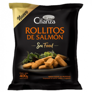 ROLLITO DE SALMON 400 GRS LA CRIANZA