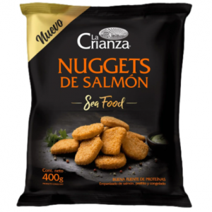 NUGGETS DE SALMON 400 GRS LA CRIANZA