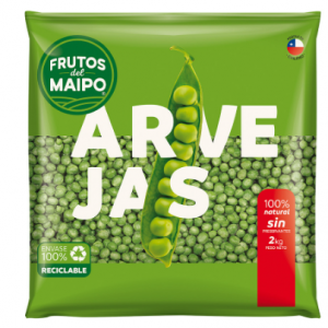 ARVEJA 2 K FRUTOS DEL MAIPO