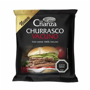 CHURRASCO VACUNO 120 GRS LA CRIANZA