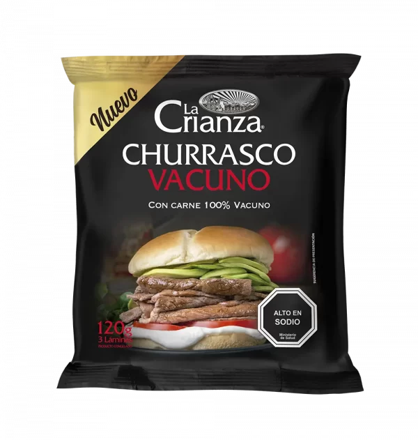 CHURRASCO VACUNO 120 GRS LA CRIANZA