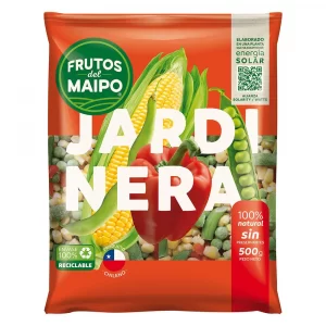JARDINERA 500 GRS FRUTOS DEL MAIPO