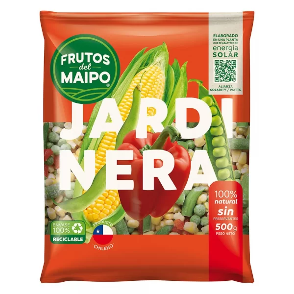 JARDINERA 500 GRS FRUTOS DEL MAIPO