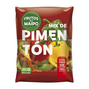 MIX PIMENTON 150 GRS FRUTOS DEL MAIPO