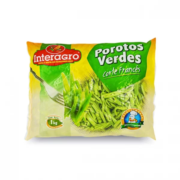 POROTO VERDE INTEGRADO KILO