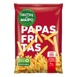 PAPA PREFRITA 1 KILO FRUTOS DEL MAIPO