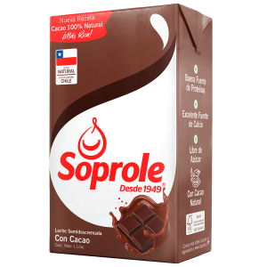 LECHE SOPROLE CHOCOLATE 1 LT