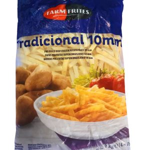 CAJA DE PAPA PREFRITA 12 KILOS