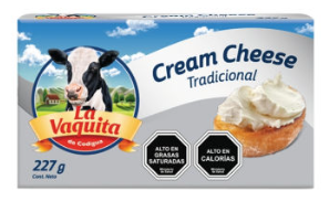 CREAM CHEESE LA VAQUITA 227 GRS