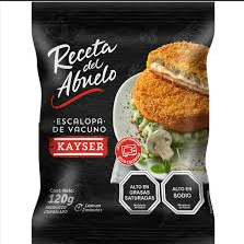 ESCALOPA KAYSER DE VACUNO 120 GRS