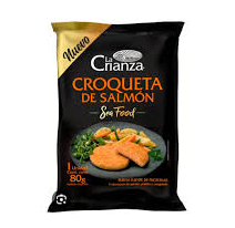 CROQUETA DE SALMON 80 GRS