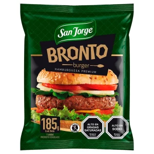 HAMBURGUESA BRONTO 185 GRS