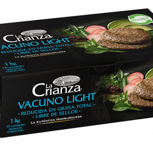 HAMBURGUESA LIGHT VACUNO
