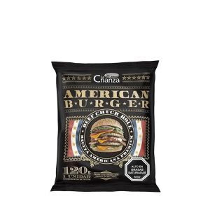 HAMBURGUESA AMERICADA DE VACUNO