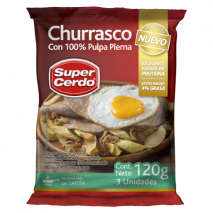 CHURRASCO DE CERDO 120 GRS