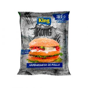 HAMBURGUESA DE POLLO  KING KONG