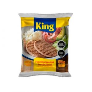 HAMBURGUESA KING 4 UNIDADES